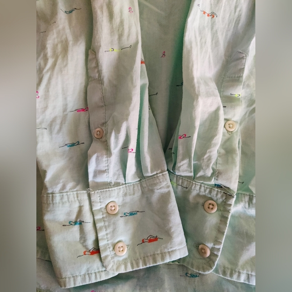 Lady Swimmers Print Shirt 🏊🏊‍♀️🏊‍♂️ - Picture 9 of 11